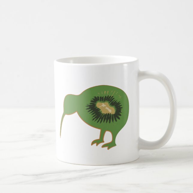 Mug kiwi nz kiwifruit (Droite)