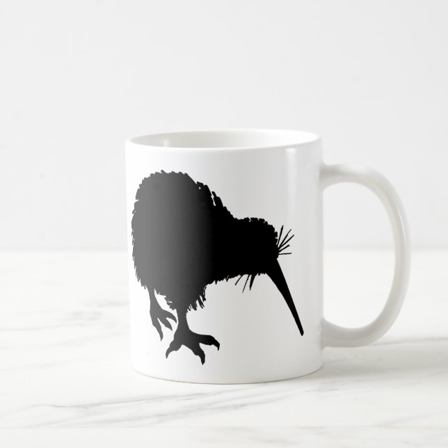Mug Kiwi Silhouette (Droite)