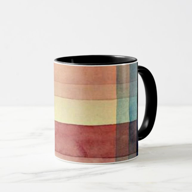 Mug Klee - Architecture de la plaine (Devant droit)
