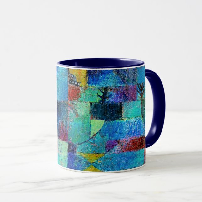 Mug Klee - Jardin en terrasse (Devant droit)