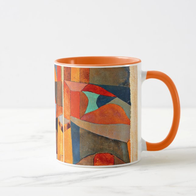 Mug Klee - Jardins du Temple (Droite)