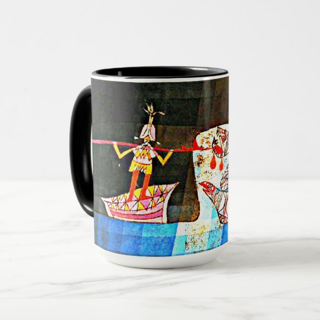 Mug Klee — Le Seafarer (Devant gauche)
