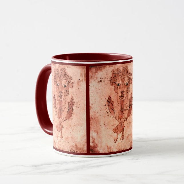 Mug Klee - Nouvel ange (Devant gauche)