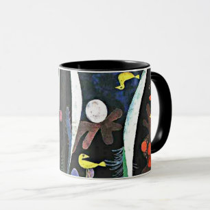 Mug Klee - Paysage aux oiseaux jaunes