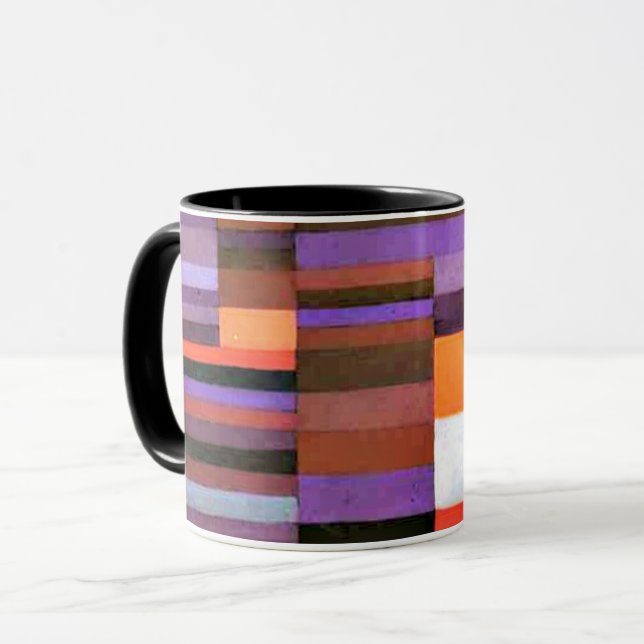 Mug Klee - Soirée du feu (Devant gauche)