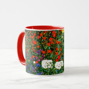 Mug Klimt - Jardin des fleurs
