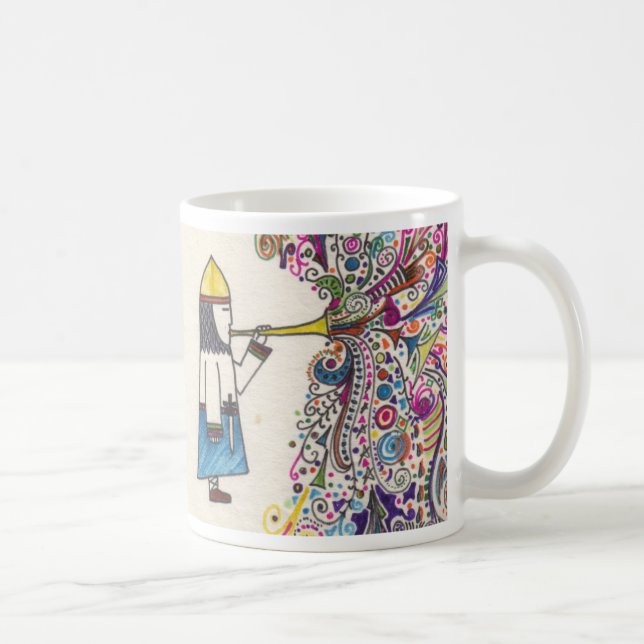 Mug KNIGHT MUSIK musik musik (Droite)