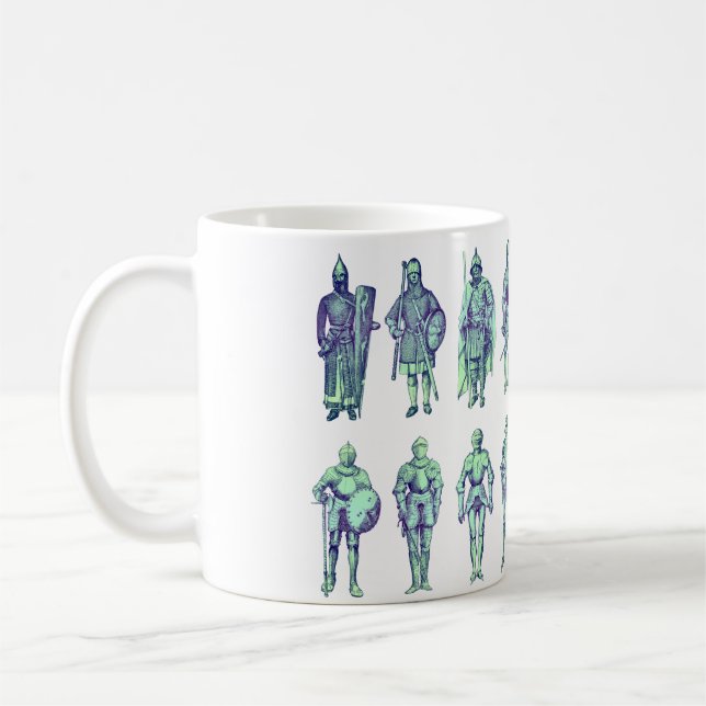 Mug knights_緑 (Gauche)