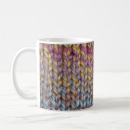 Mug Knit coloré