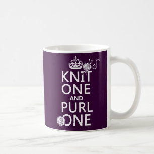 Mug Knit un et maille une