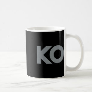 Mug Ko Funny Knock Out Boxe Lutte Hommes Femmes Humo