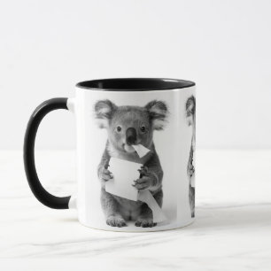 Mug Koala Adorable Tenant de Papier Toilette Esthétiqu