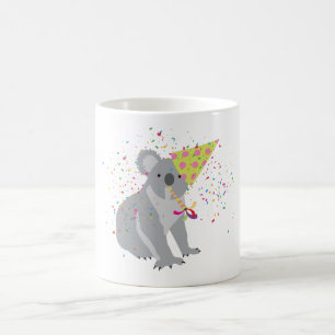 Mug Koala - Animaux ayant une fête