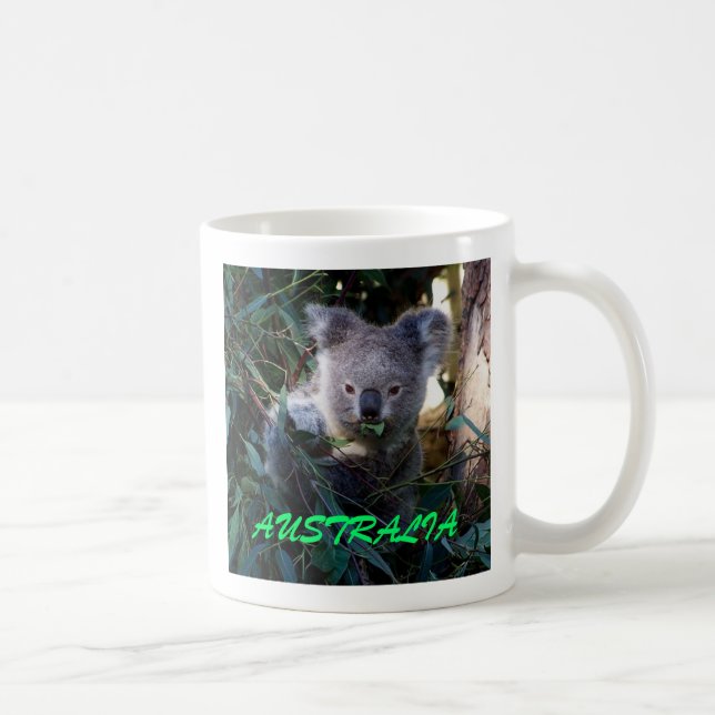 Mug Koala, AUSTRALIE (Droite)