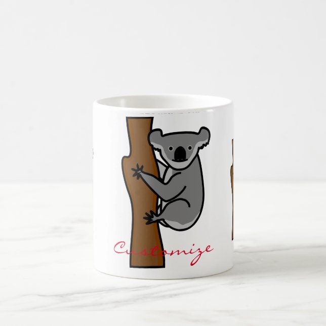 Mug Koala Bear Escalade Tree Thunder_Cove (Centre)