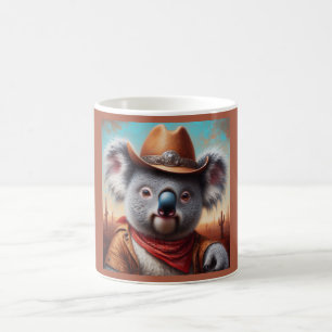 Mug Koala Cowboy