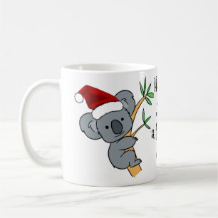 Mug Koala de Père Noël - Dinkum juste