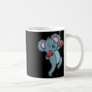 Mug Koala fait la boxe