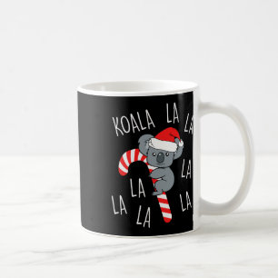 Mug Koala La La - Aussie Xmas Pun drôle Australien