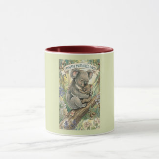Mug Koala Mother's Day with Joey