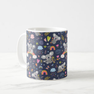 Mug Koala Rainbow Love Motif