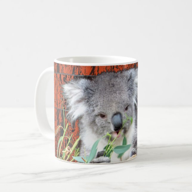Mug Koala Snack Time (Devant gauche)