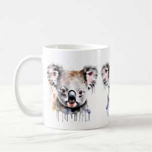 Mug Koala Wildlife & Nature Water Color Set