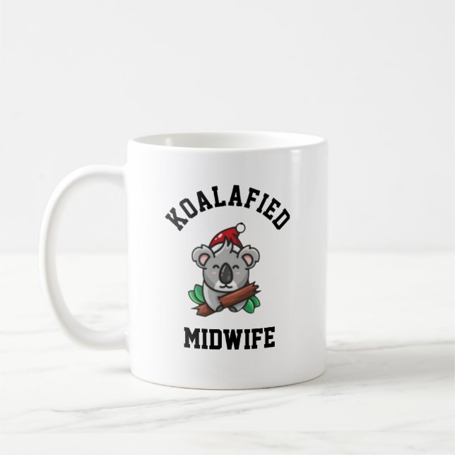 Mug Koalafied Midwoman (Gauche)