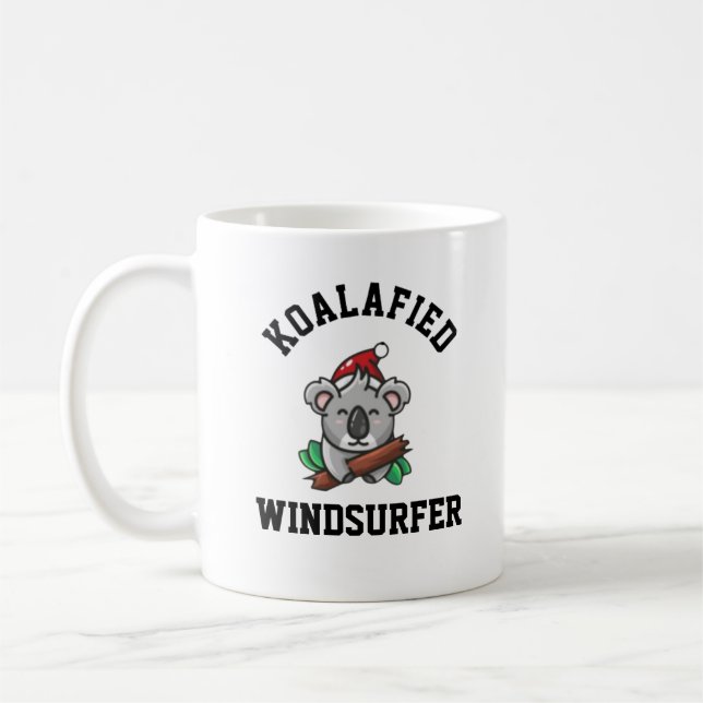 Mug Koalafied Windsurfer (Gauche)