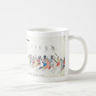 Mug Koba :  Les jeunes hommes retournant d'une