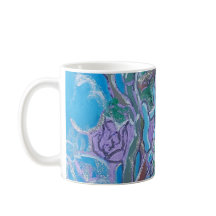 Koffiemok : Tree nimphs at the Waterfall