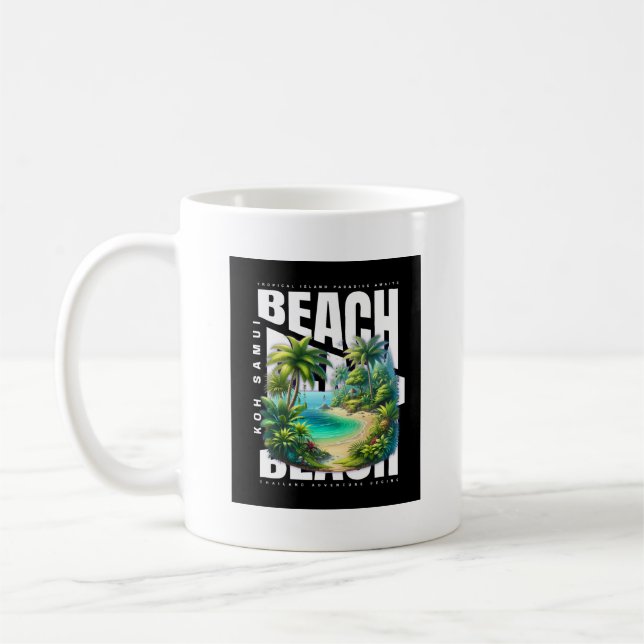 Mug Koh Samui Island Thaïlande (Gauche)