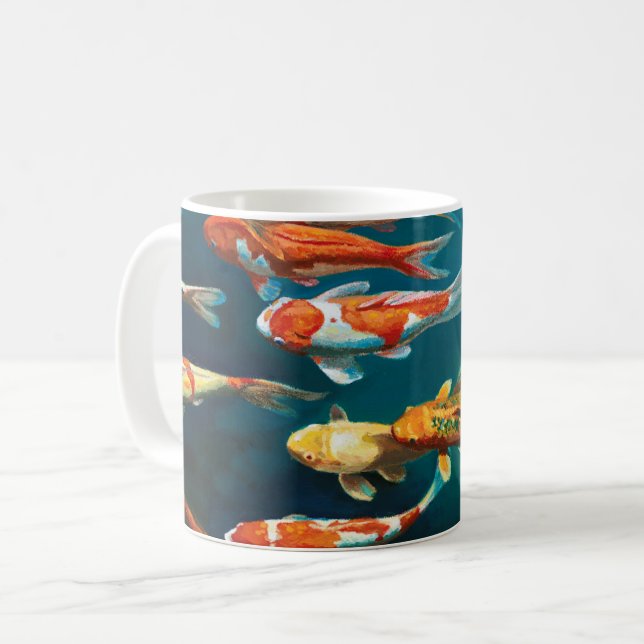 Mug Koi Ballet - (Devant gauche)