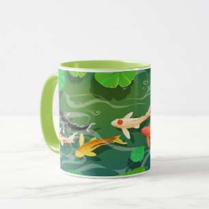 Mug Koi Fish