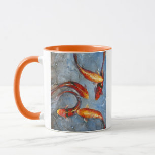 Mug Koi gracieux I