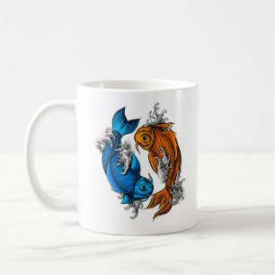 Mug Koi Ying Yang