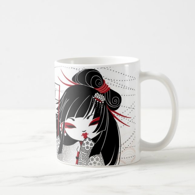 Mug Kokeshi koi nobori (Droite)