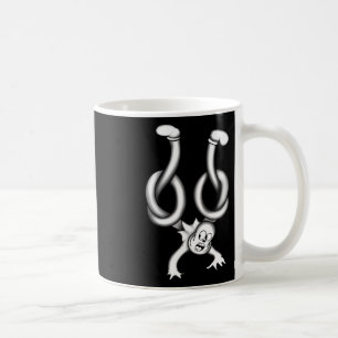 Mug Koko Le Fantôme Clown S'Est Tourné Vers Le Haut