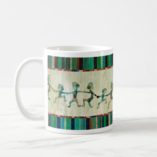Mug KOKOPELLI drôle de famille + vos idées (Gauche)