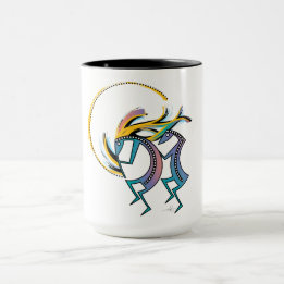 Mug Kokopelli et Kokopelli Mana