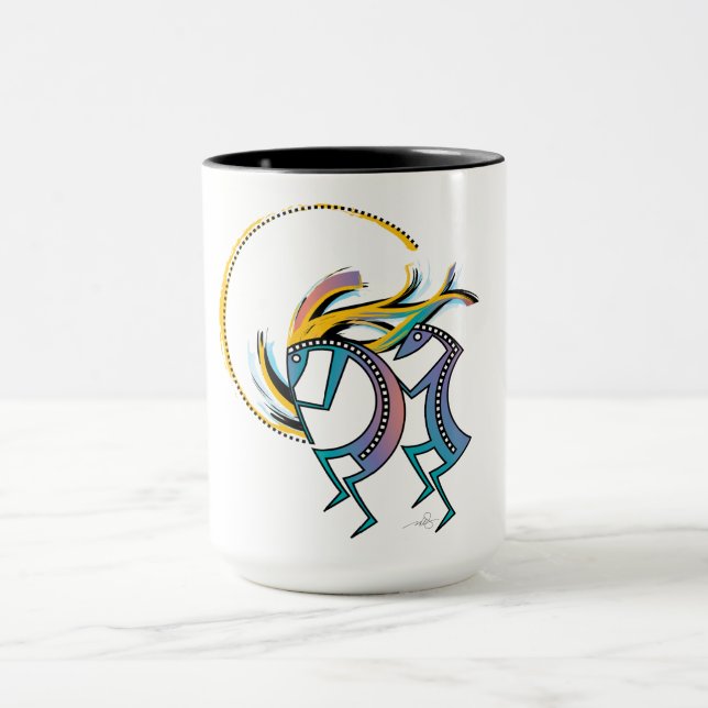 Mug Kokopelli et Kokopelli Mana (Centre)