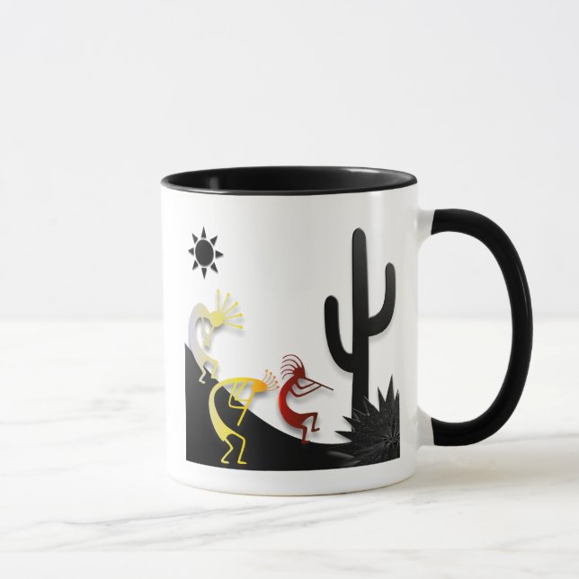 Mug Kokopelli sur la route (Droite)