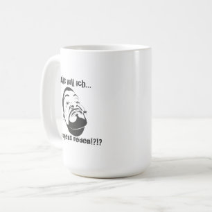 Mug Koksmann am Morgen