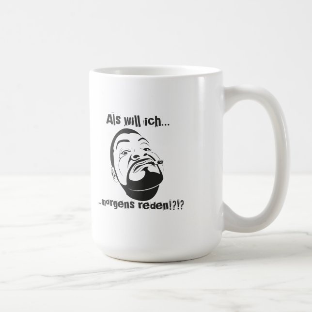 Mug Koksmann le matin (Droite)