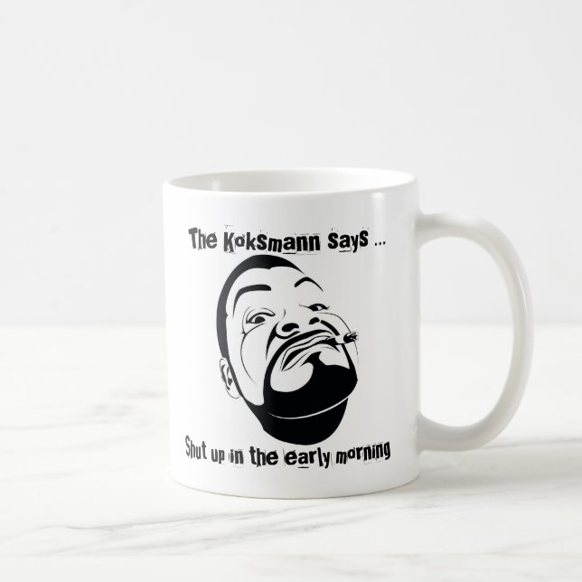 Mug Koksmann le matin (Droite)