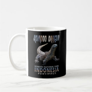 Mug Komodo Dragon - Le Plus Grand Lézard Du Monde.