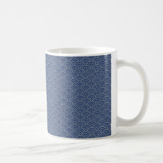 Mug KON - Traditional Japanese design Mug 紺色-こんいろ-マグカッ