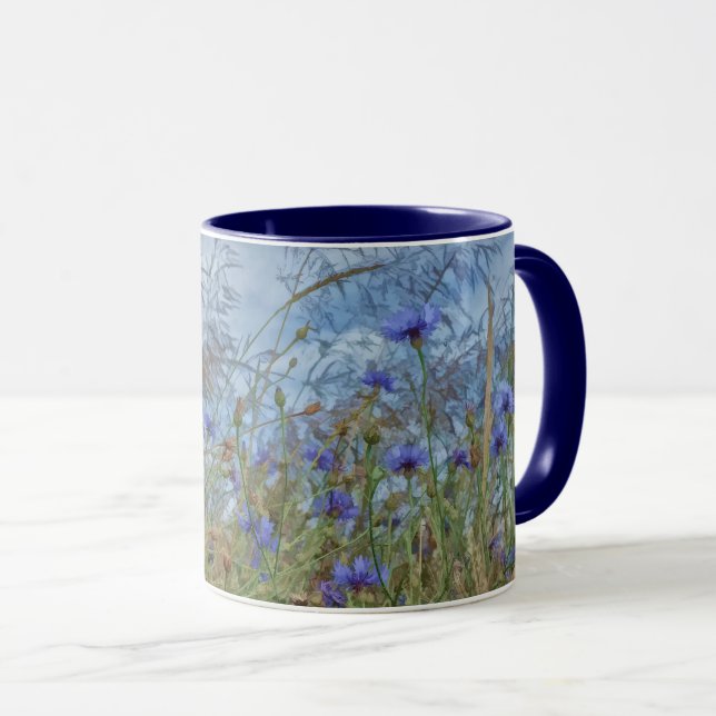 Mug Kornblumen (Devant droit)