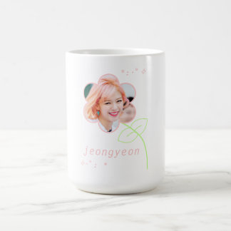Mug Kpop Jeongyeon Deux fois plus mignon Ado esthétiqu