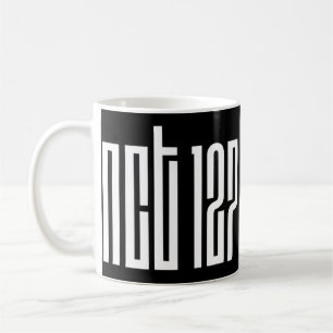 Mug Kpop NCT 127 Beguiling all mâle group current logo